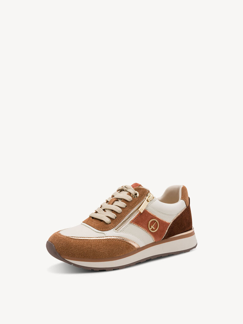Sneaker - brown, COGNAC COMB, hi-res