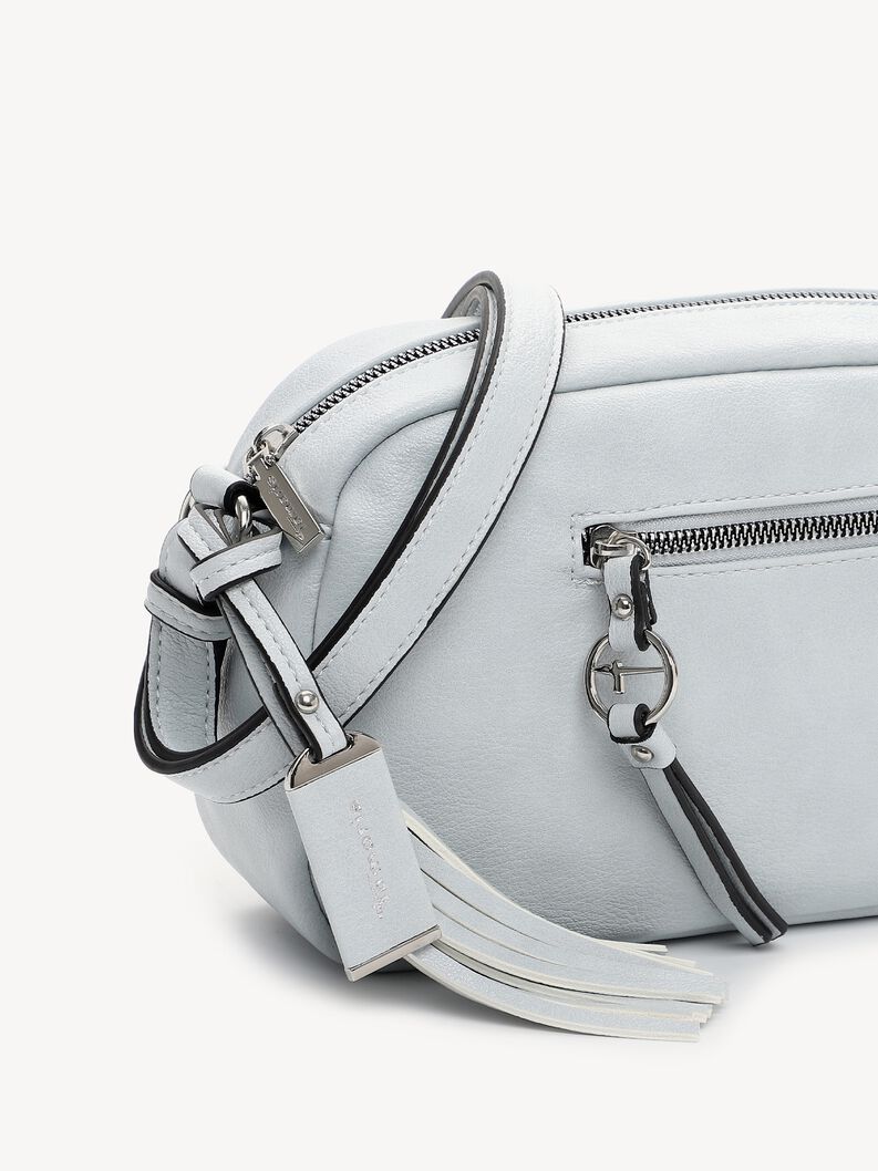 Satchel - brown, lightblue, hi-res