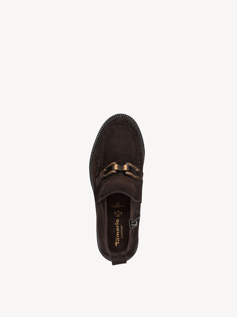 Stiefelette, MOCCA SUEDE, hi-res
