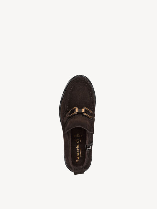 Enkellaarsje, MOCCA SUEDE, hi-res