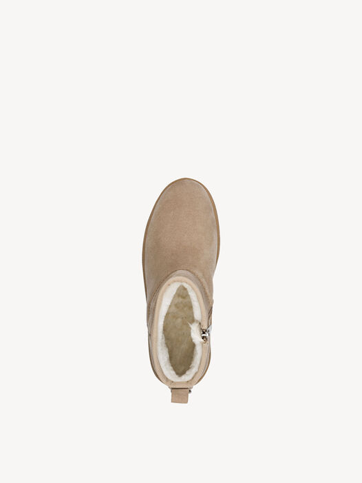 Enkellaarsje, TAUPE, hi-res
