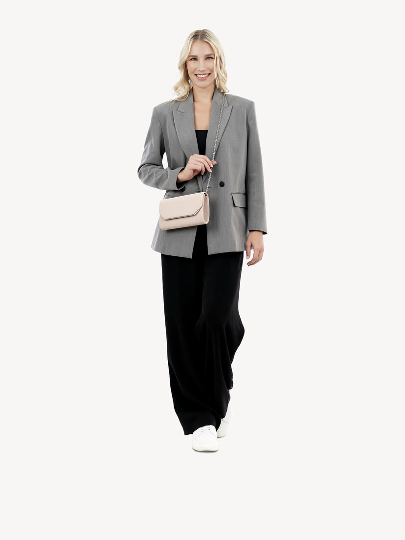 Clutch, rose, hi-res