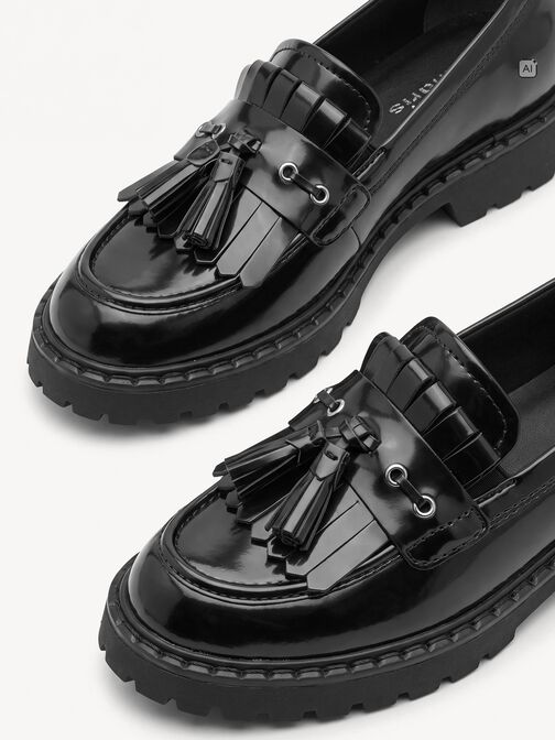Slipper, BLACK, hi-res