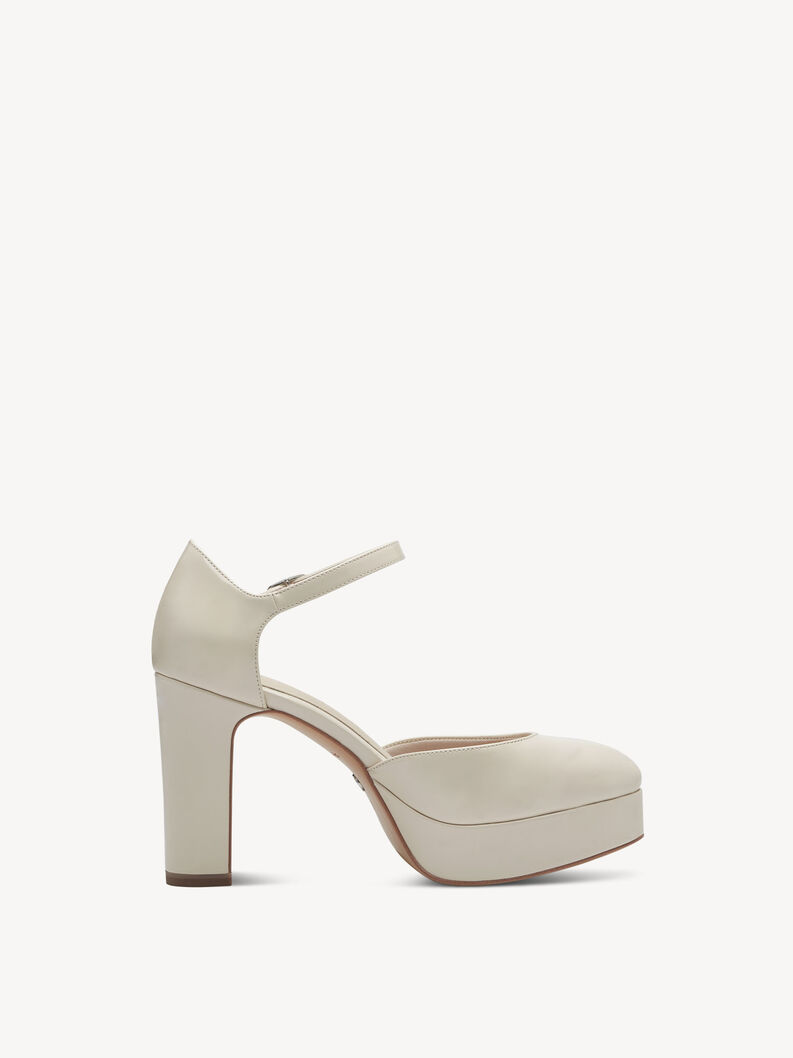 Pumps - beige, IVORY PATENT, hi-res
