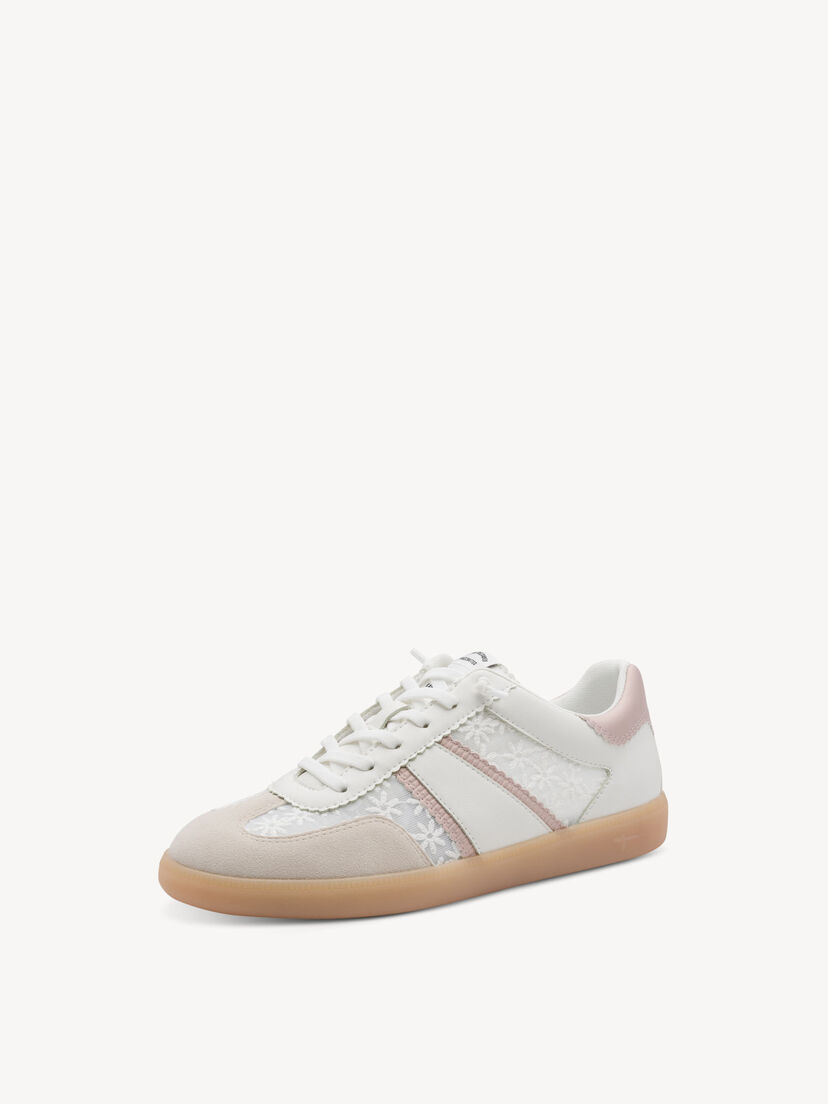 Sneaker - wit, WHITE COMB, hi-res
