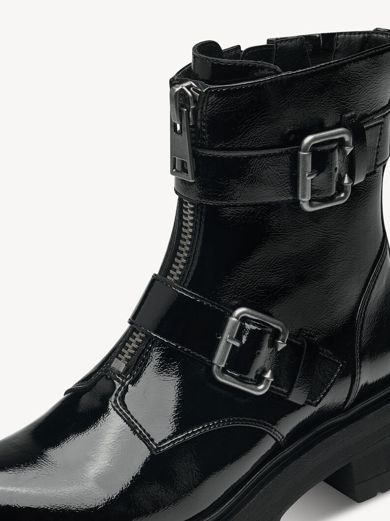 Bottine - noir, BLACK PATENT, hi-res