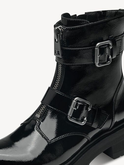 Bottine, BLACK PATENT, hi-res