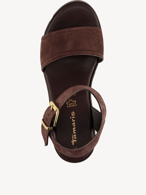 Sandalette, MOCCA NUBUC, hi-res