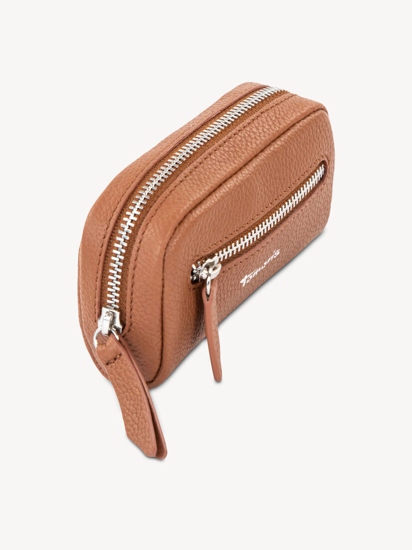 Leren Sleuteletui - bruin, cognac, hi-res