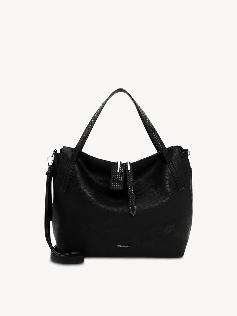 Sac cabas - noir, black, hi-res