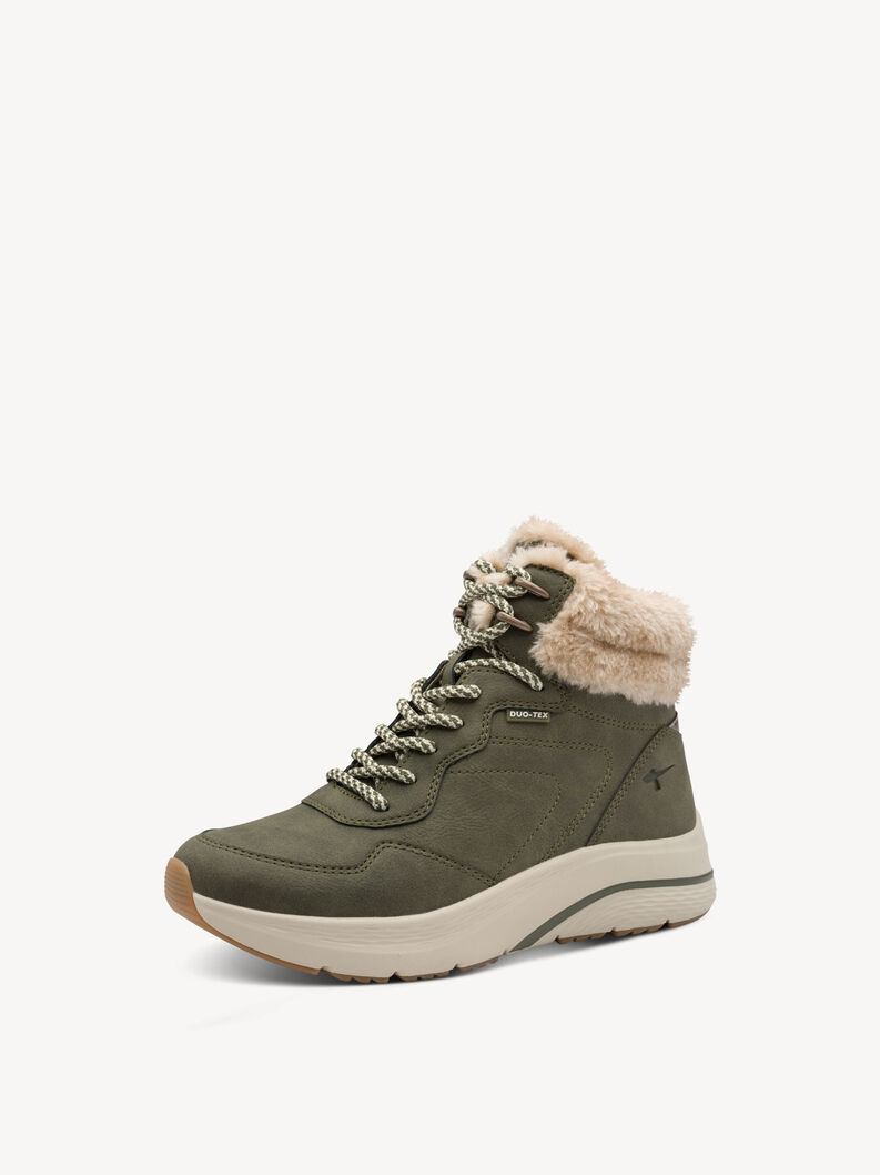 Stiefelette - gr&uuml;n Warmfutter, OLIVE, hi-res