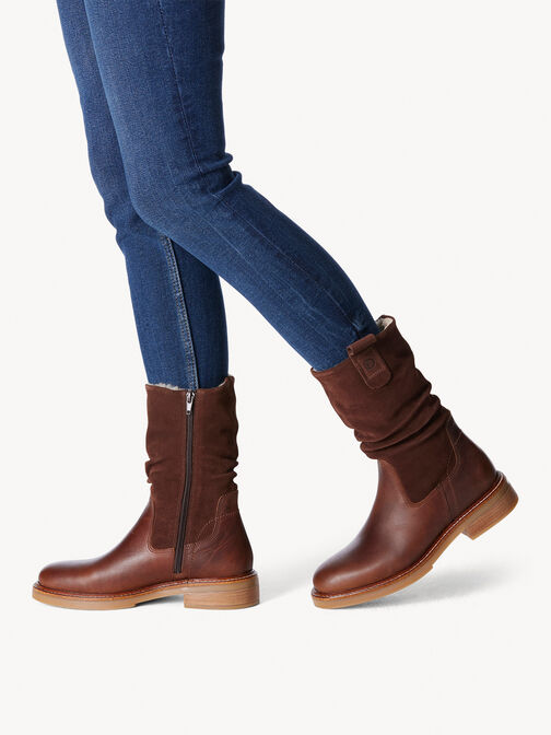 Stiefelette, BROWN, hi-res