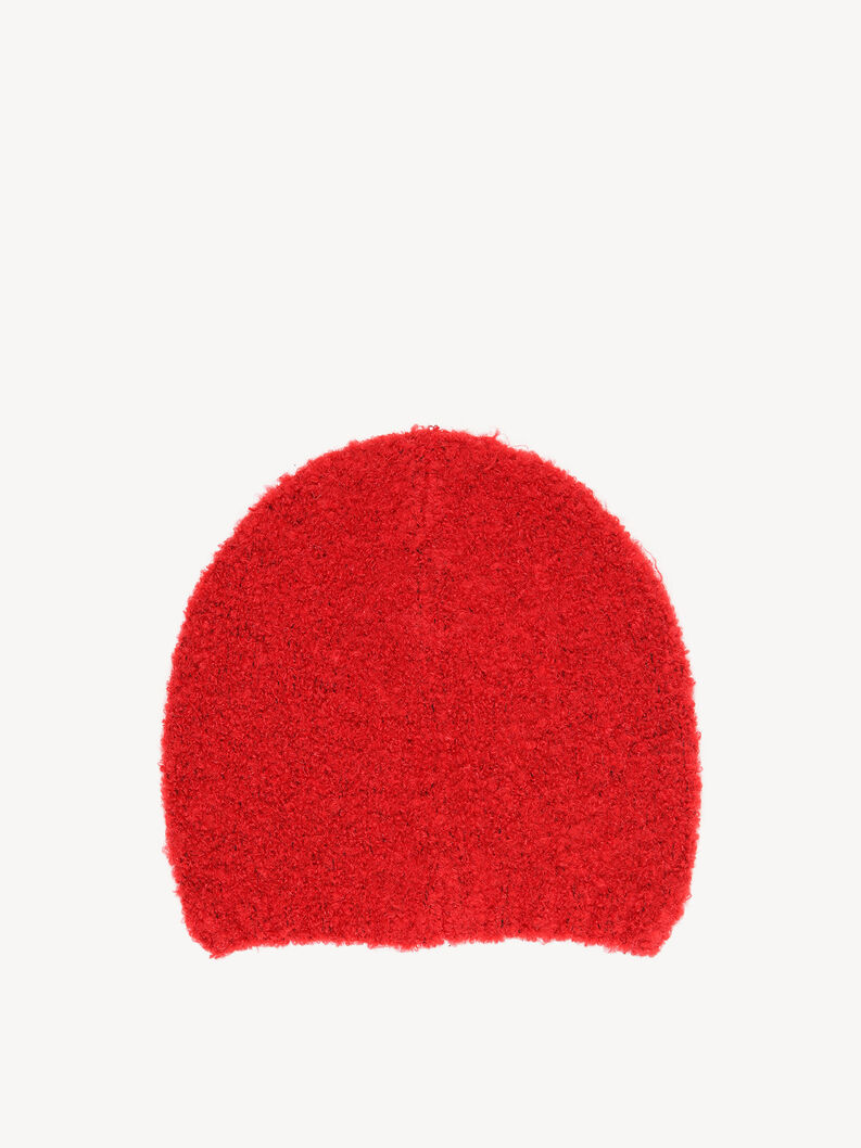 Beanie - red, Fiery Red, hi-res