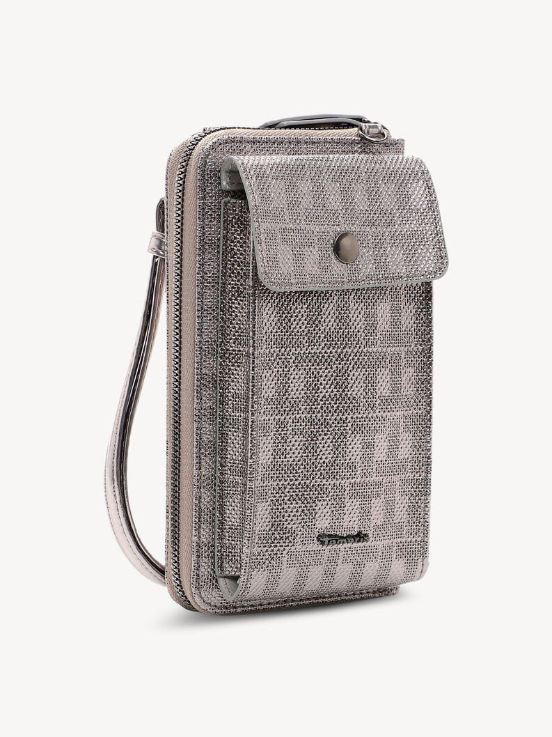 Geldb&ouml;rse - silber, darksilver, hi-res