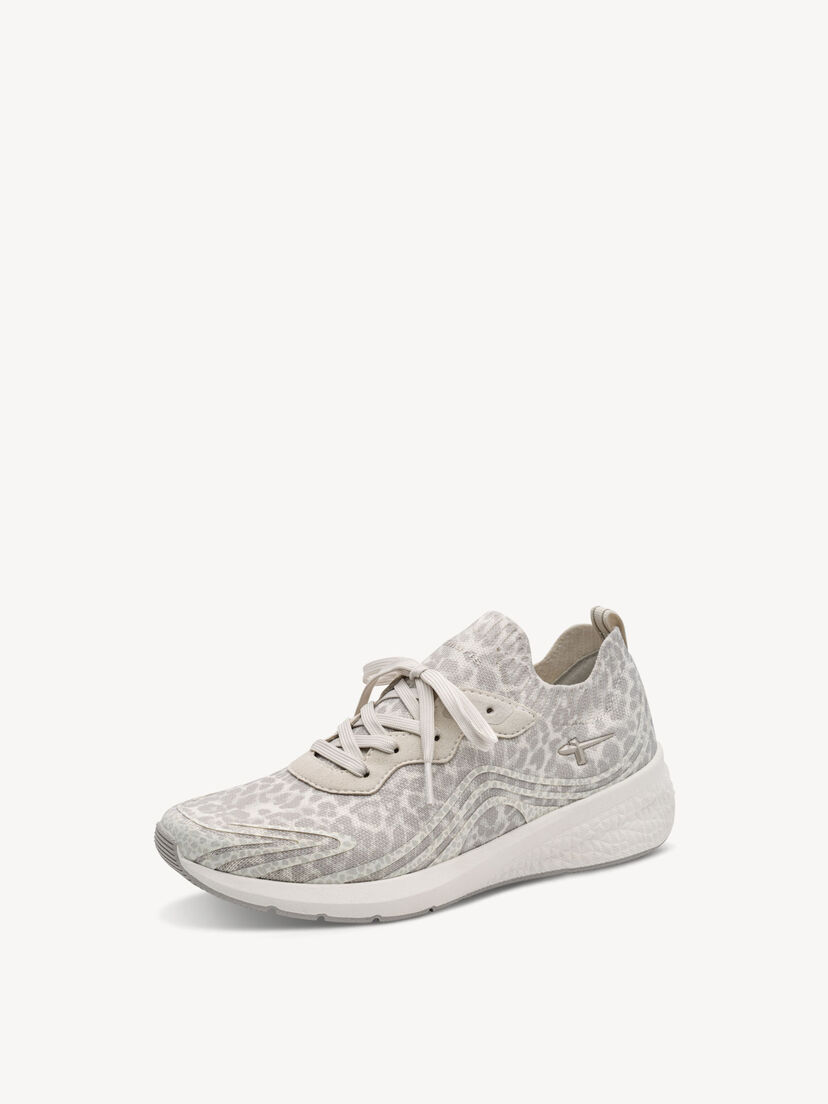 Sneaker - bruin, LEOPARD, hi-res