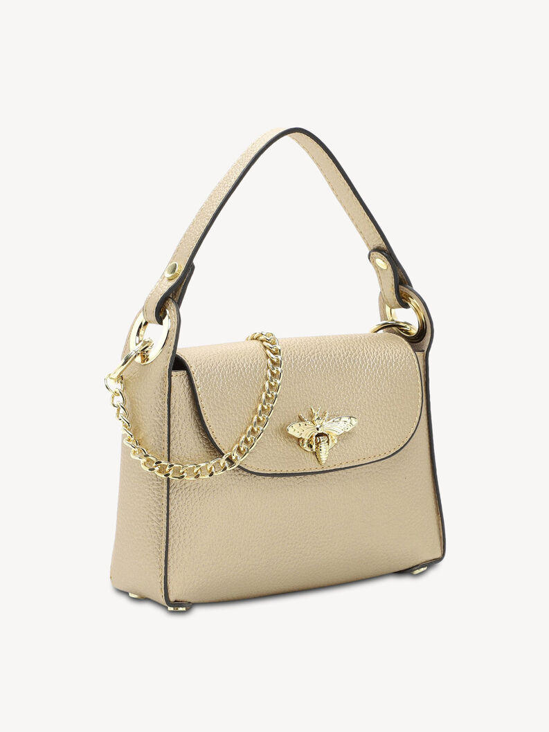 Borsa a tracolla - oro, oro, hi-res