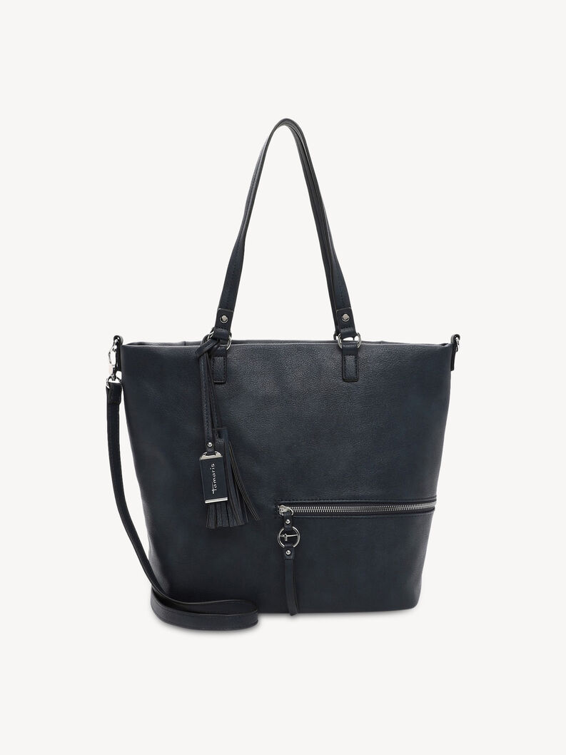 Τσάντα για ψώνια - μπλε, blue, hi-res