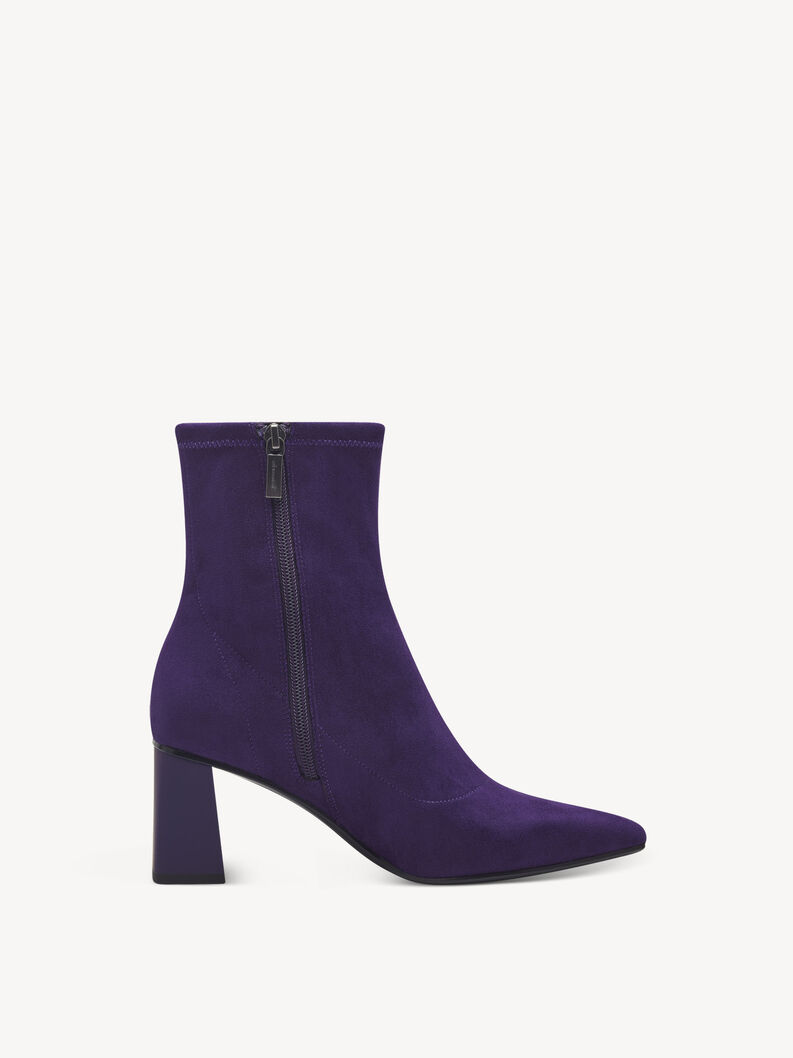 Stiefelette - lila, PURPLE, hi-res