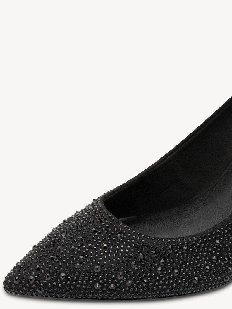 Escarpin - noir, BLACK UNI, hi-res