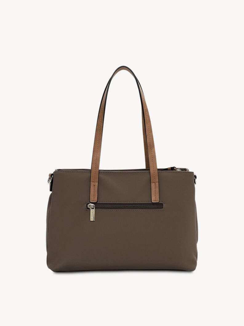 Shopper, taupe, hi-res
