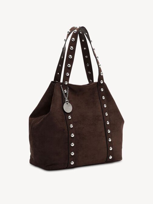 Shopper, brown, hi-res