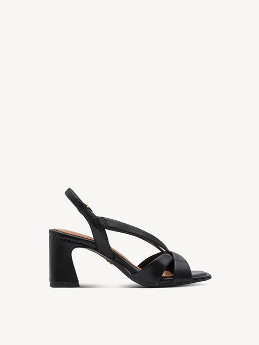 Sandalette, BLACK MATT, hi-res