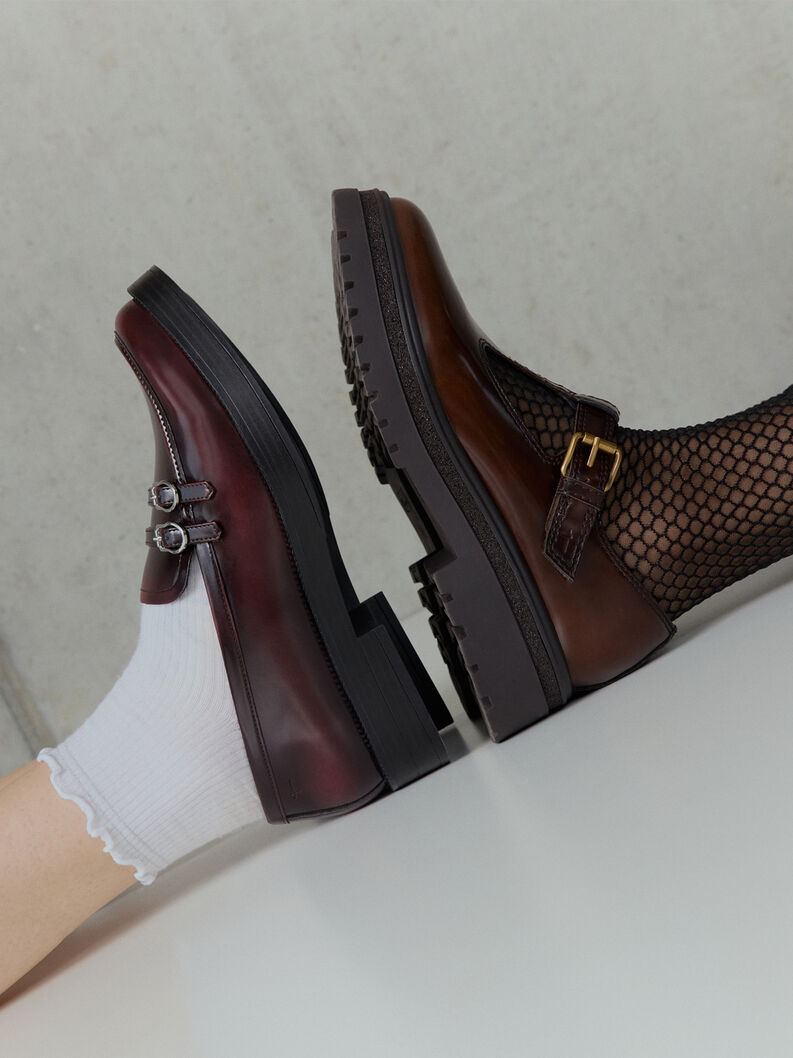 Slipper, MERLOT, hi-res