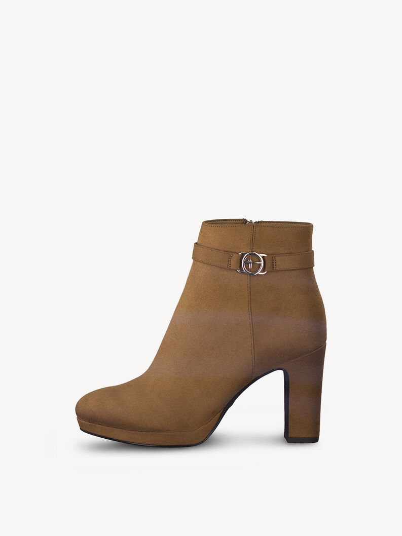 Stiefelette - braun, COGNAC, hi-res