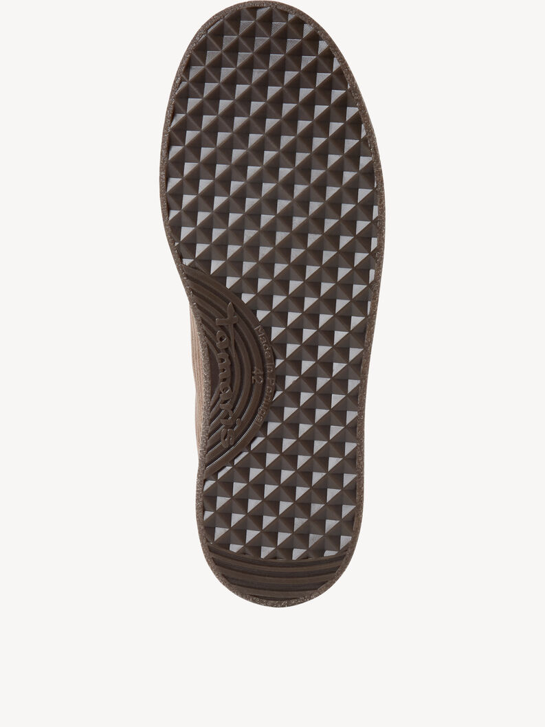Leather Sneaker - beige, TAUPE, hi-res
