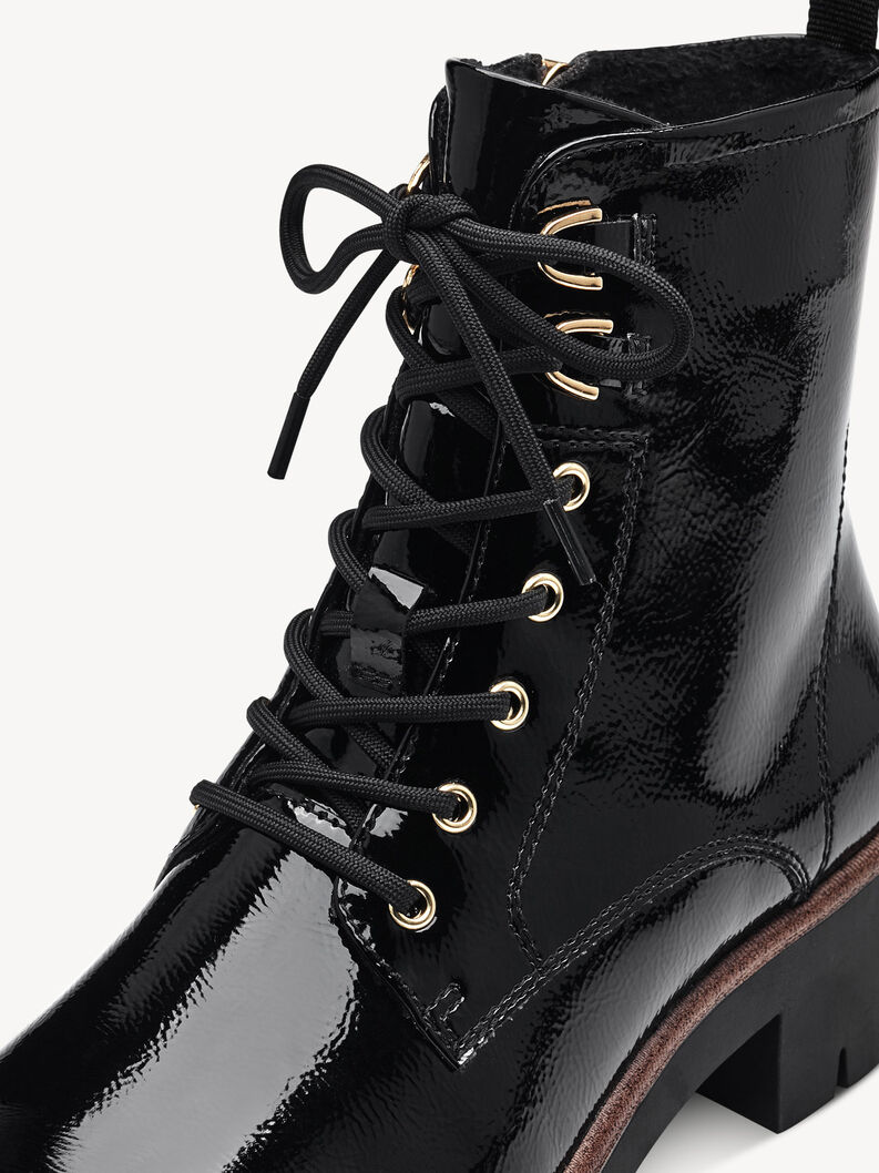 Stiefelette, BLACK PATENT, hi-res