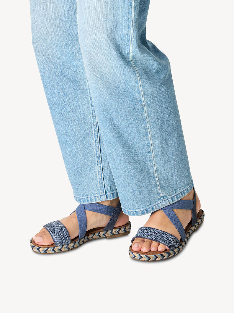 Sandale - blau, BLUE, hi-res