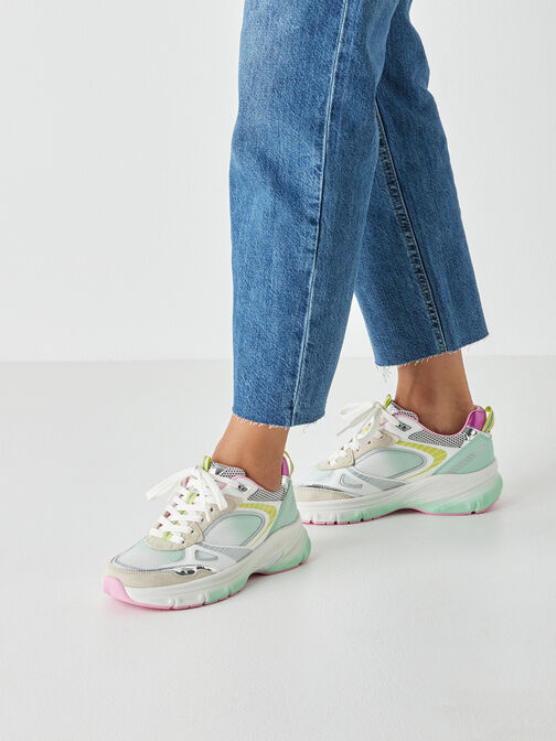 Sneaker, TURQUOISE COMB, hi-res