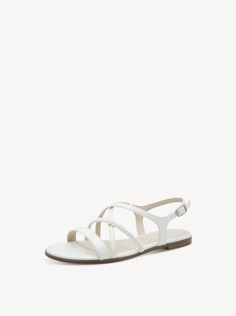 Sandale - wei&szlig;, WHITE PATENT, hi-res