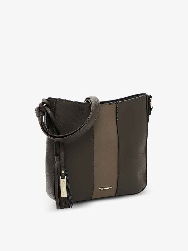 Borsa a tracolla - marrone, fango, hi-res