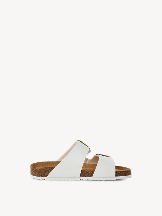 Slipper, WHITE, hi-res