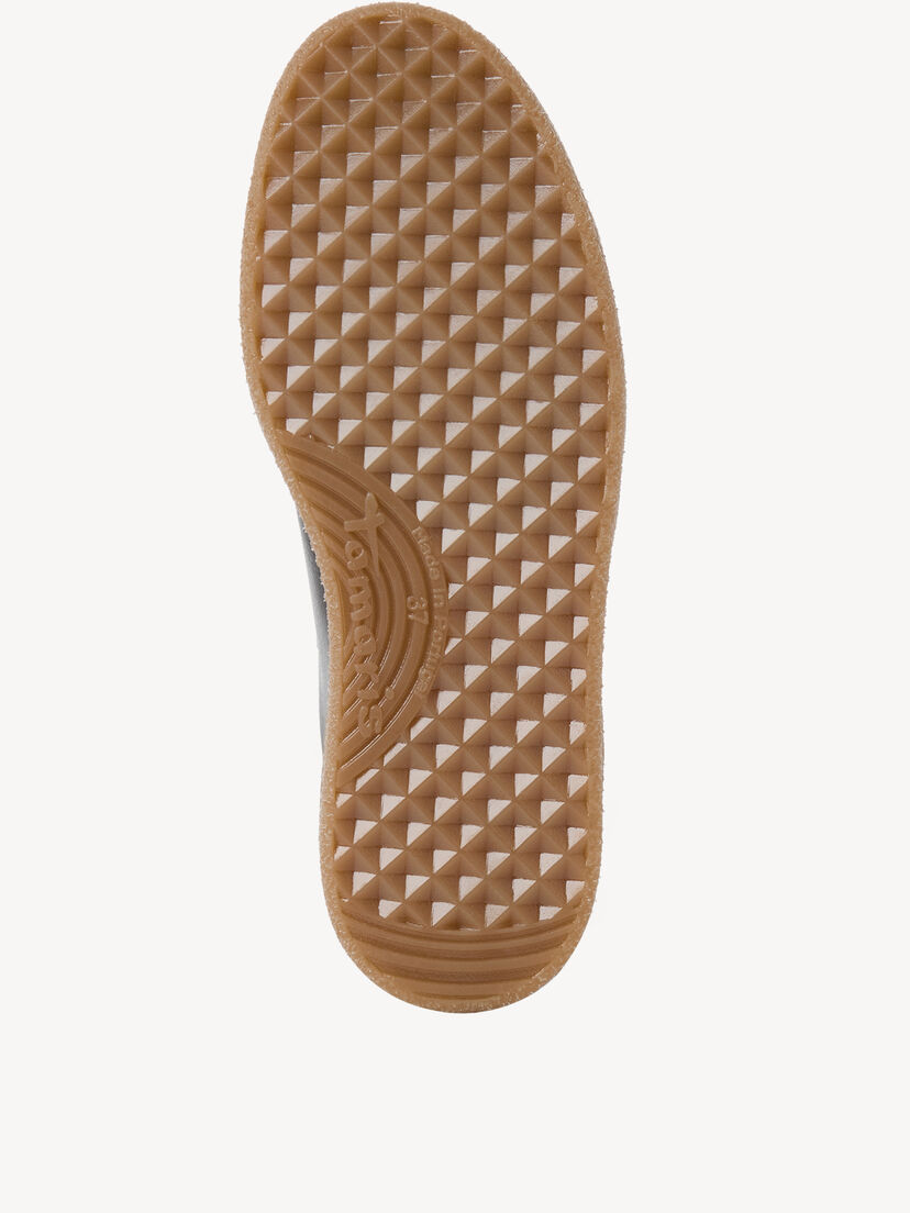 Leren Sneaker - bruin, MOCCA PATENT, hi-res