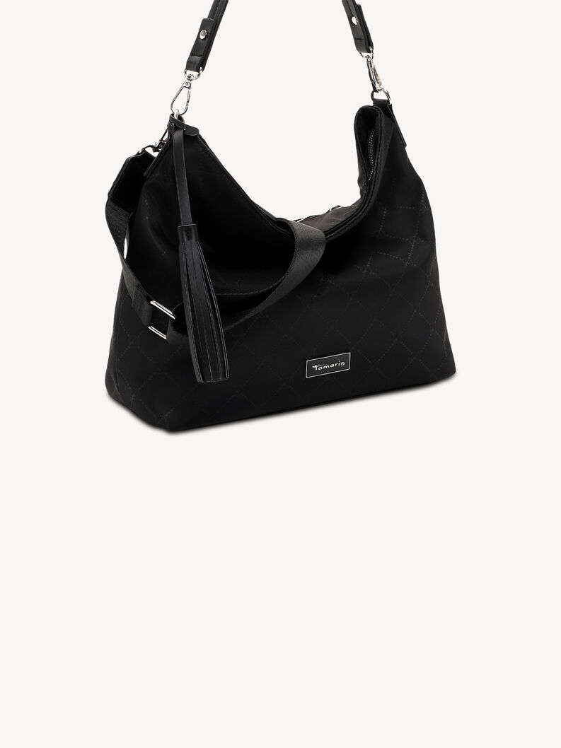 Handtasche - schwarz, black, hi-res