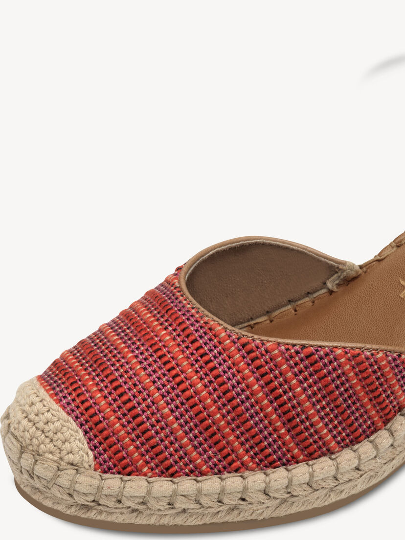 Espadrilles, RED COMB, hi-res