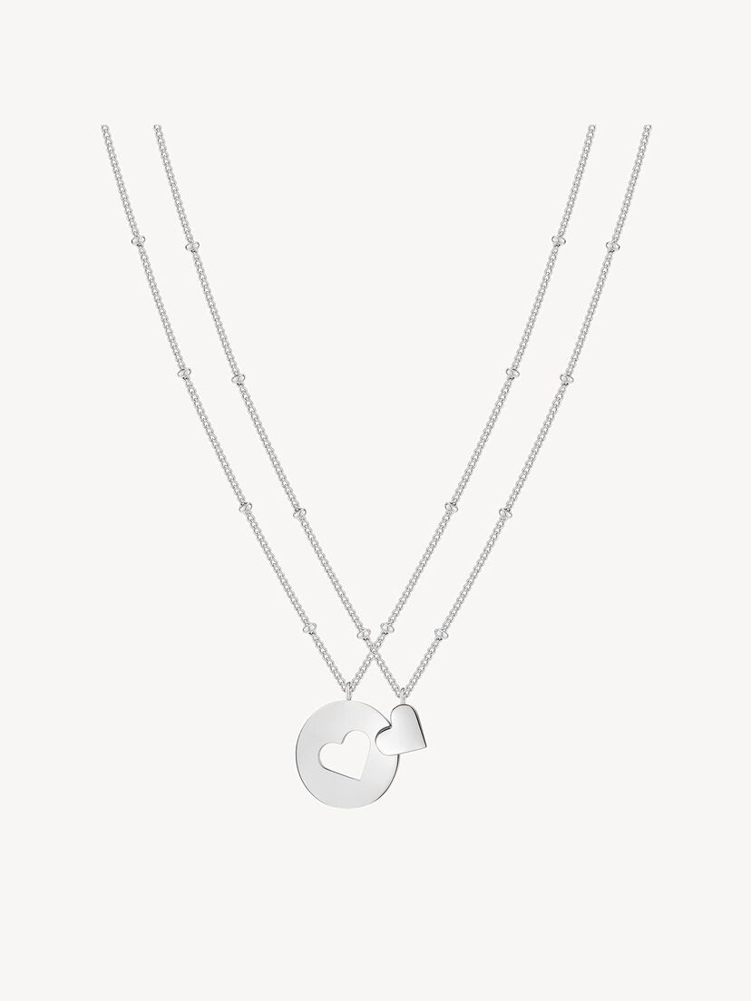 Ketting set - zilver, silber, hi-res