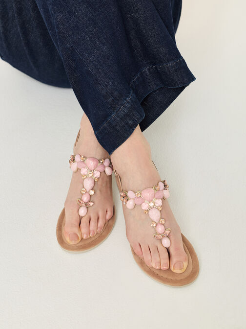 Sandal, ROSE COMB, hi-res