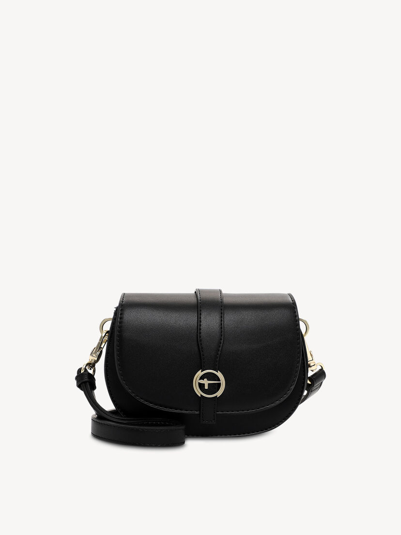 Schoudertas - zwart, black, hi-res