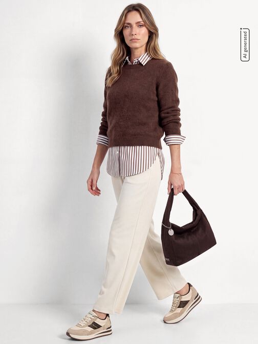 Basket, BEIGE COMB, hi-res