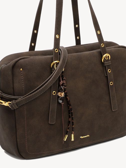 Shopper, brown, hi-res