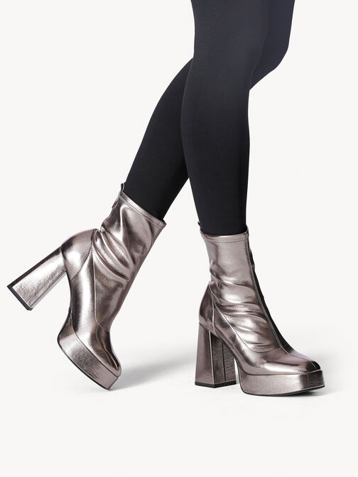 Stiefelette, PEWTER, hi-res