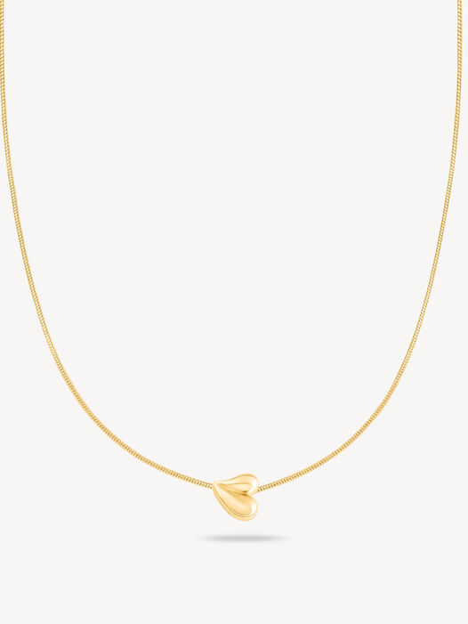 Halskettinge, goud, hi-res