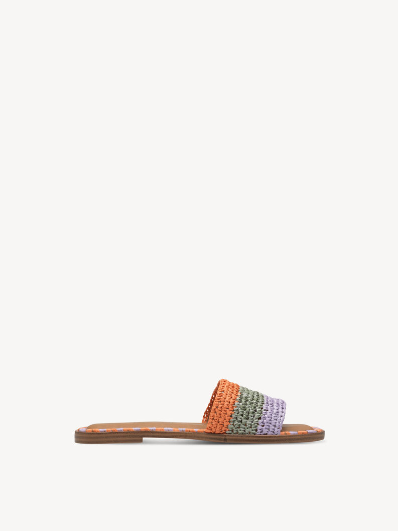 Pantolette - orange, ORANGE COMB, hi-res