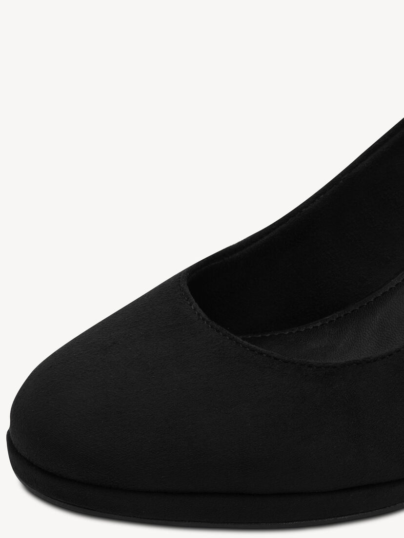Pumps - zwart, BLACK, hi-res