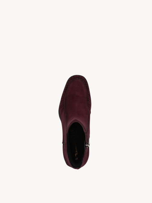 Stiefelette, MERLOT, hi-res