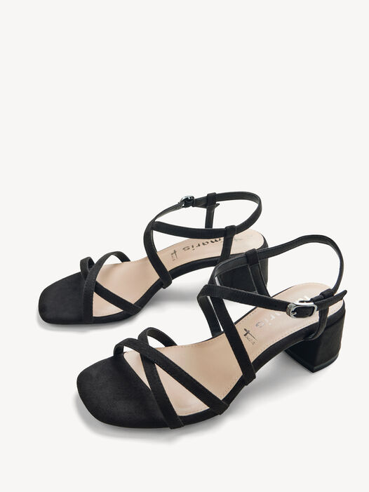 Sandaaltje, BLACK, hi-res