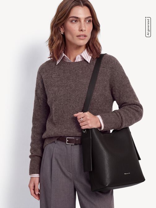 Bag, brown, hi-res